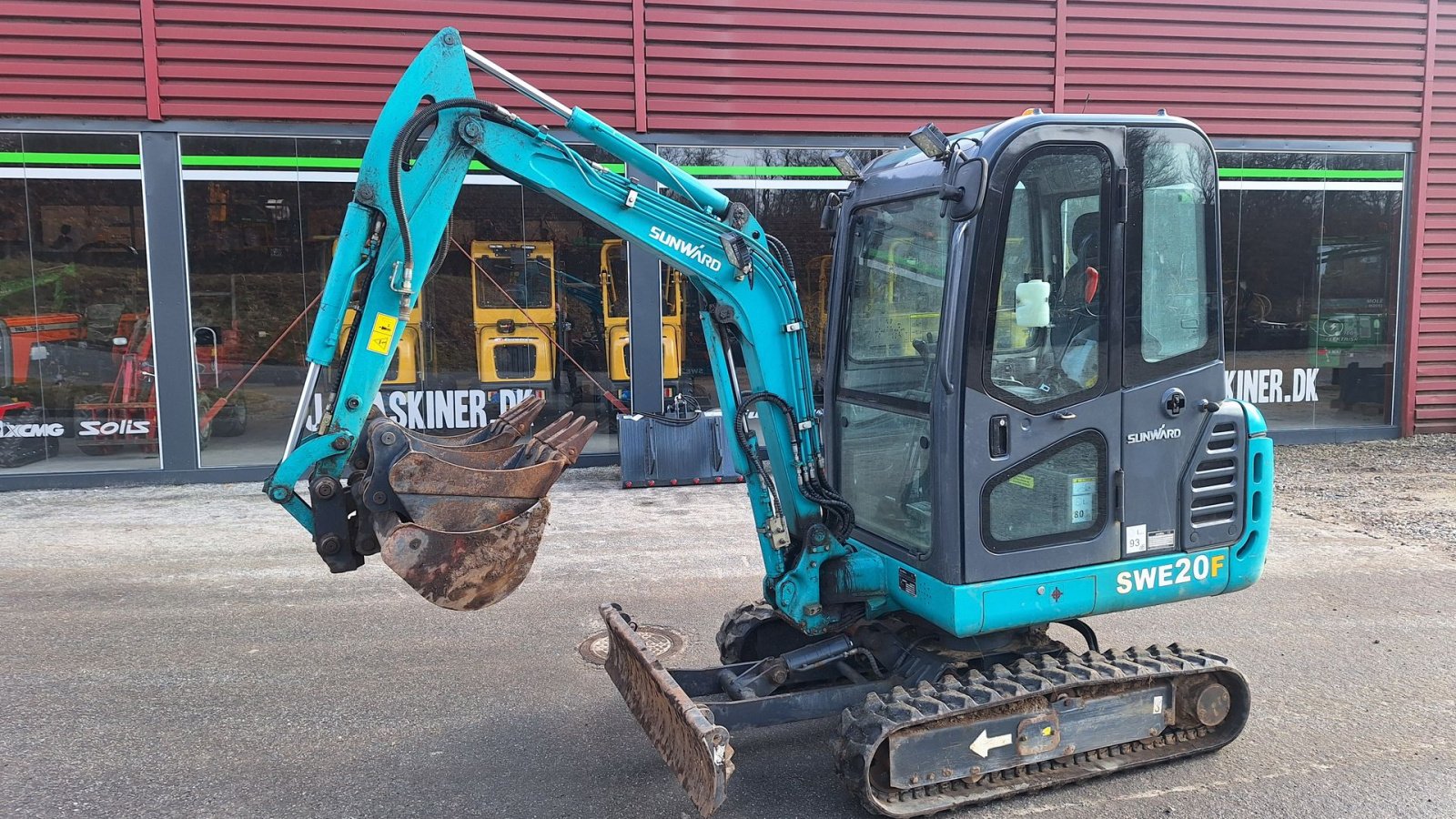 Bagger za tip Sunward swe20f, Gebrauchtmaschine u Rødekro (Slika 1)