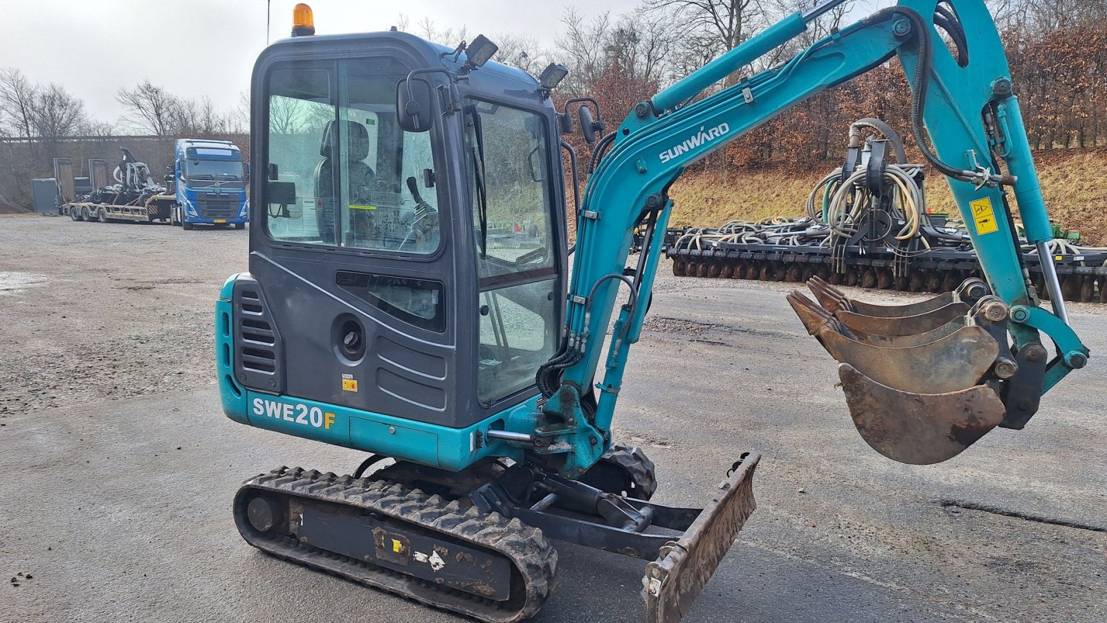 Bagger za tip Sunward swe20f, Gebrauchtmaschine u Rødekro (Slika 7)