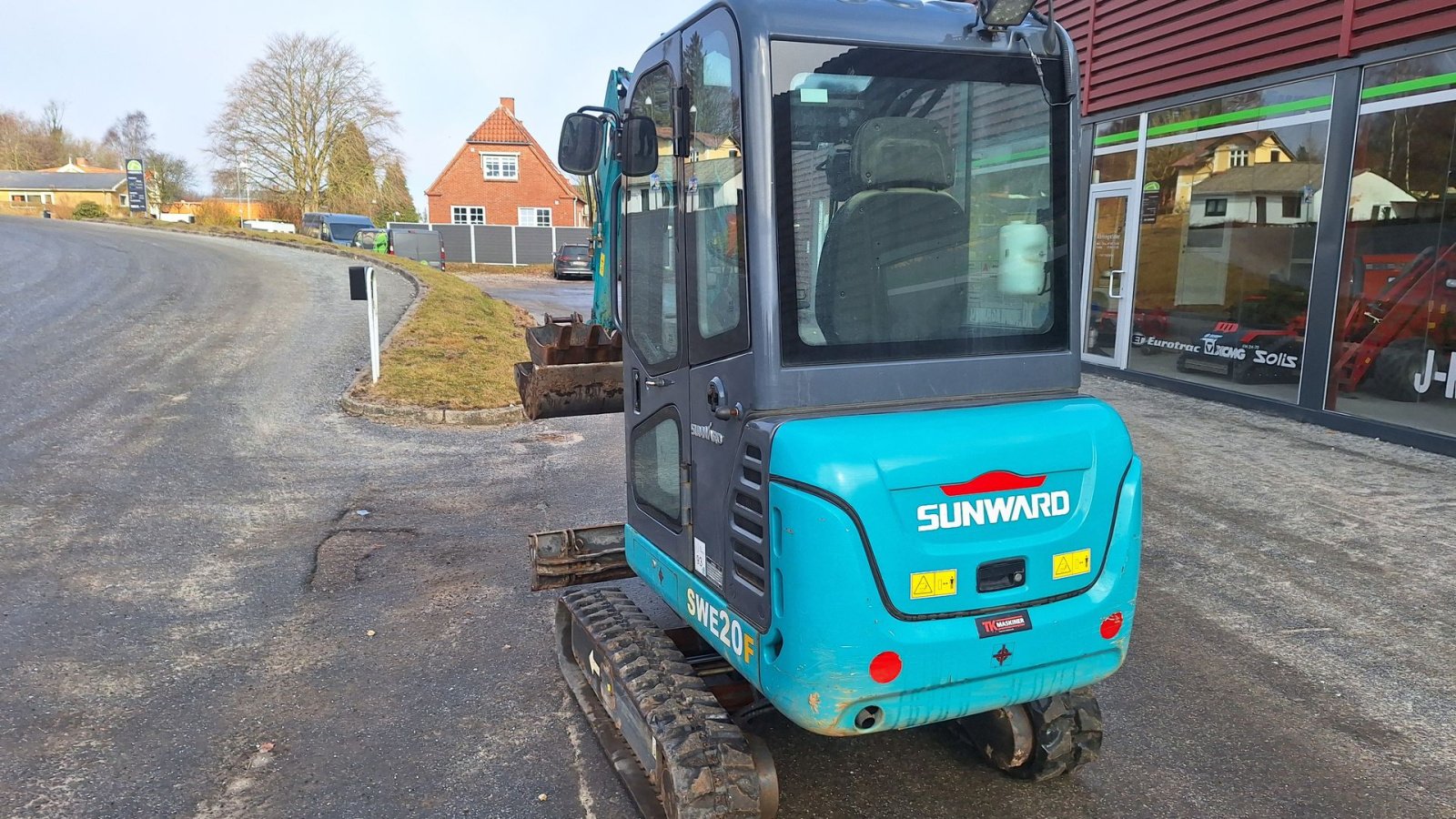 Bagger za tip Sunward swe20f, Gebrauchtmaschine u Rødekro (Slika 3)