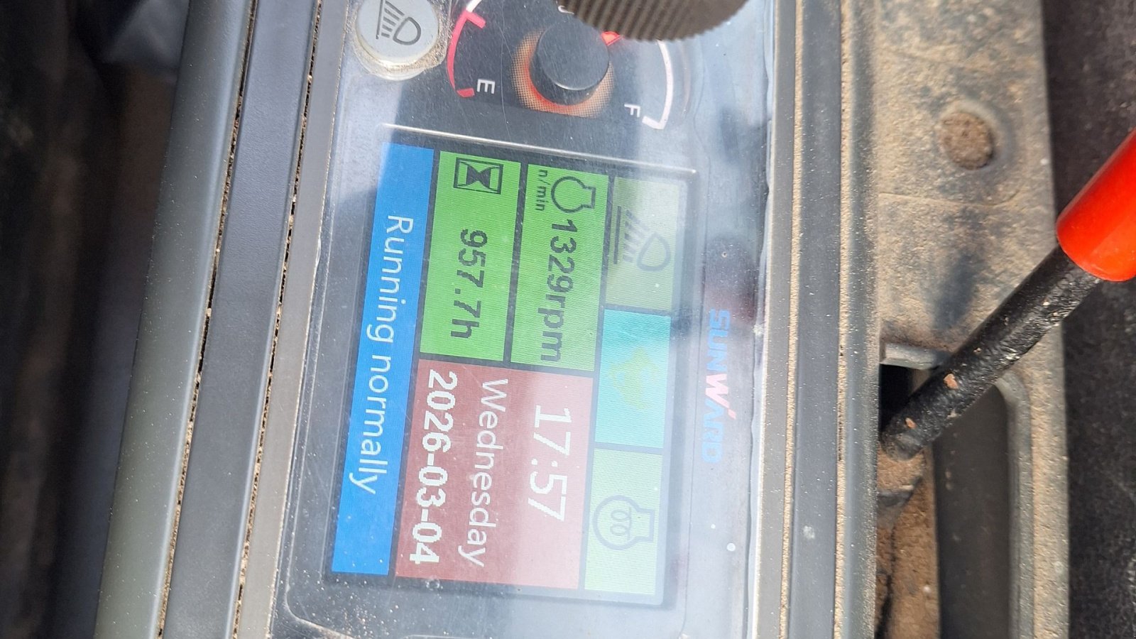 Bagger za tip Sunward swe20f, Gebrauchtmaschine u Rødekro (Slika 13)