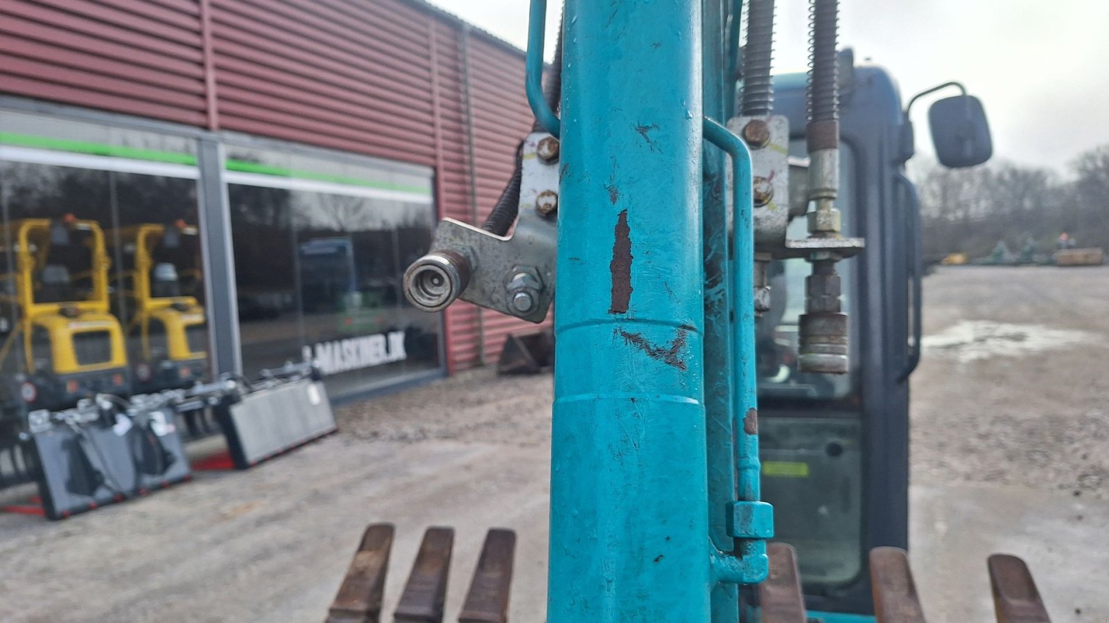 Bagger za tip Sunward swe20f, Gebrauchtmaschine u Rødekro (Slika 10)