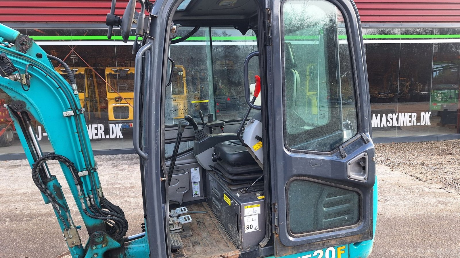 Bagger za tip Sunward swe20f, Gebrauchtmaschine u Rødekro (Slika 12)