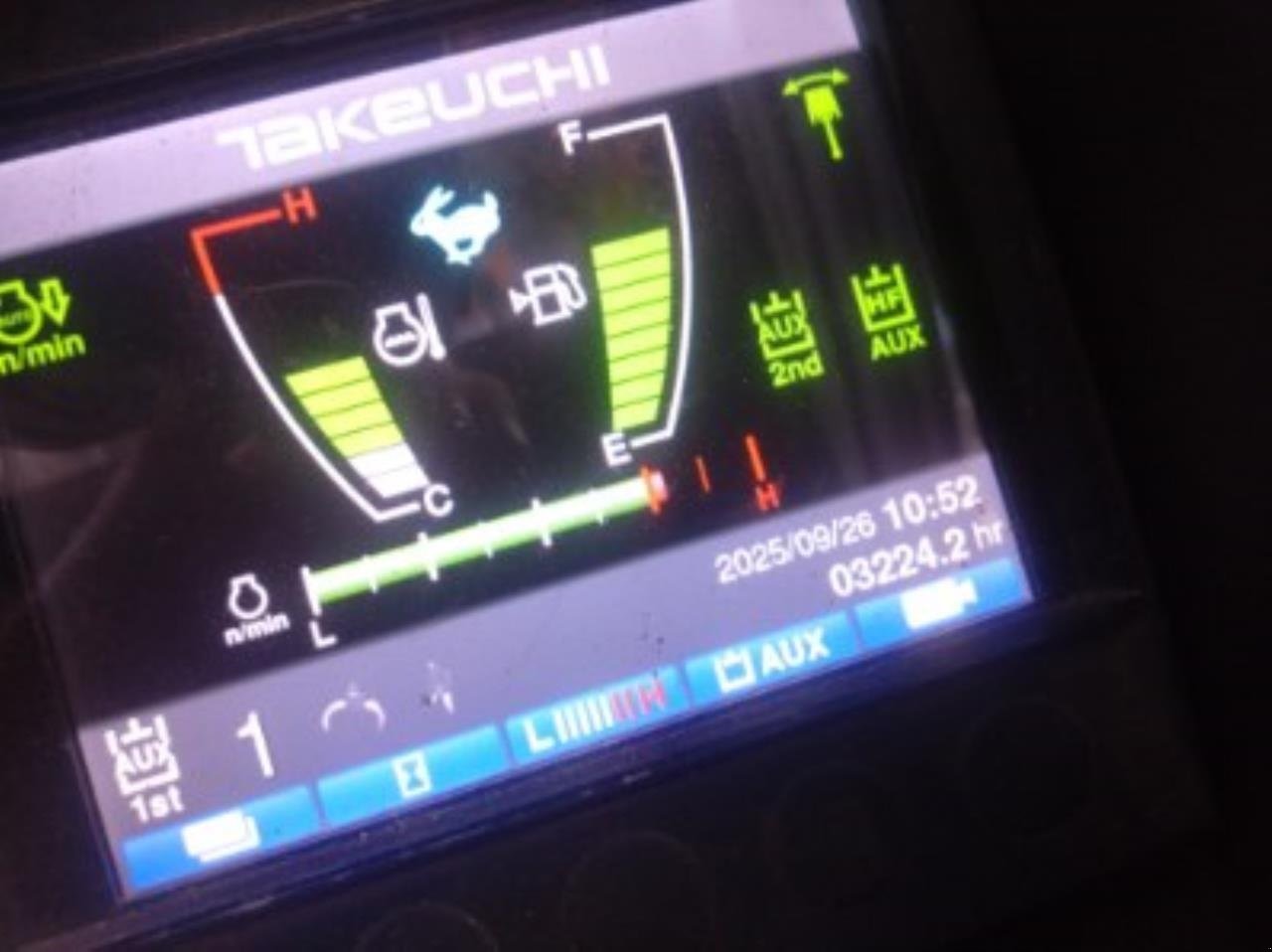 Bagger typu Takeuchi 290 SR, Gebrauchtmaschine w Maribo (Zdjęcie 4)