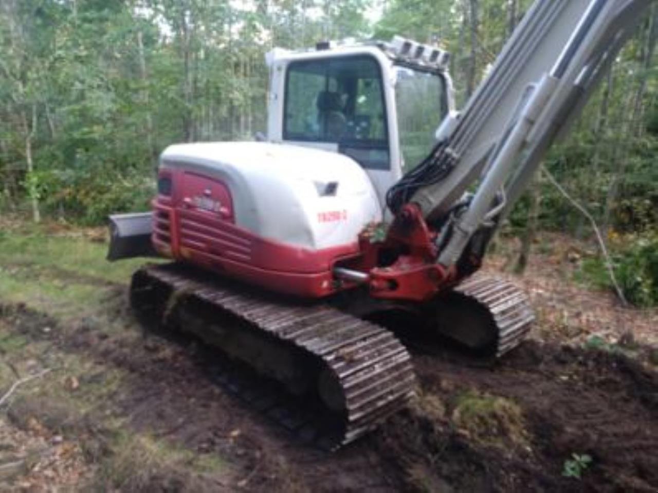 Bagger typu Takeuchi 290 SR, Gebrauchtmaschine w Maribo (Zdjęcie 7)