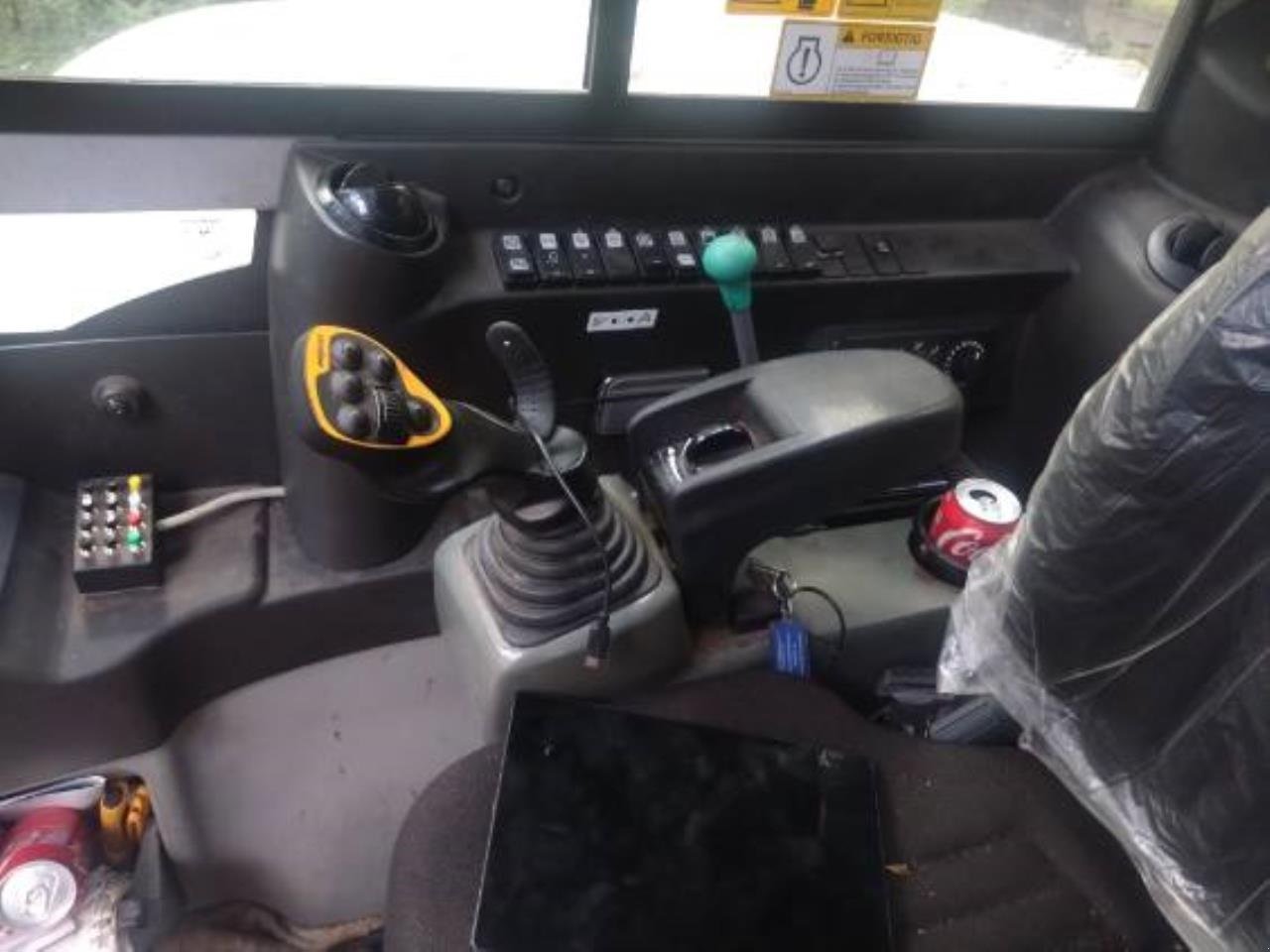 Bagger typu Takeuchi 290 SR, Gebrauchtmaschine w Maribo (Zdjęcie 8)