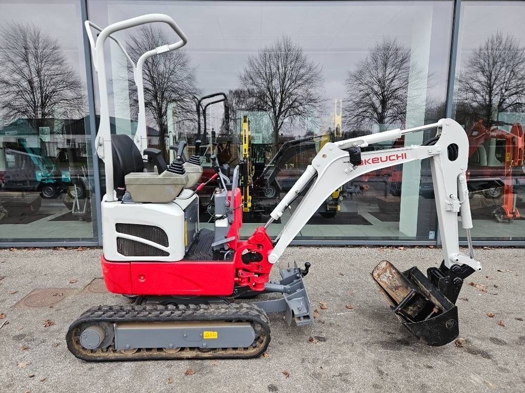 Bagger του τύπου Takeuchi TB 210 R, Gebrauchtmaschine σε Fårevejle (Φωτογραφία 2)