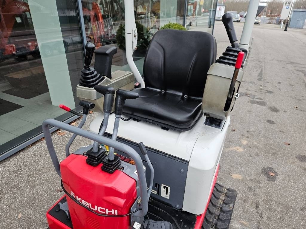 Bagger του τύπου Takeuchi TB 210 R, Gebrauchtmaschine σε Fårevejle (Φωτογραφία 7)