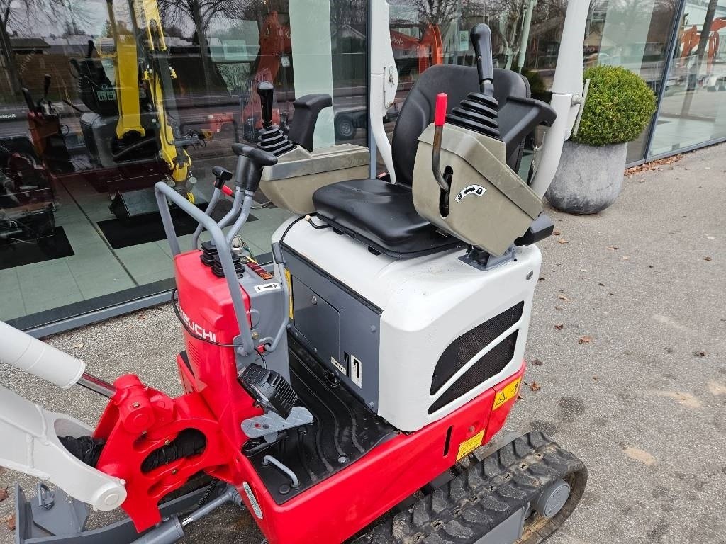 Bagger του τύπου Takeuchi TB 210 R, Gebrauchtmaschine σε Fårevejle (Φωτογραφία 8)