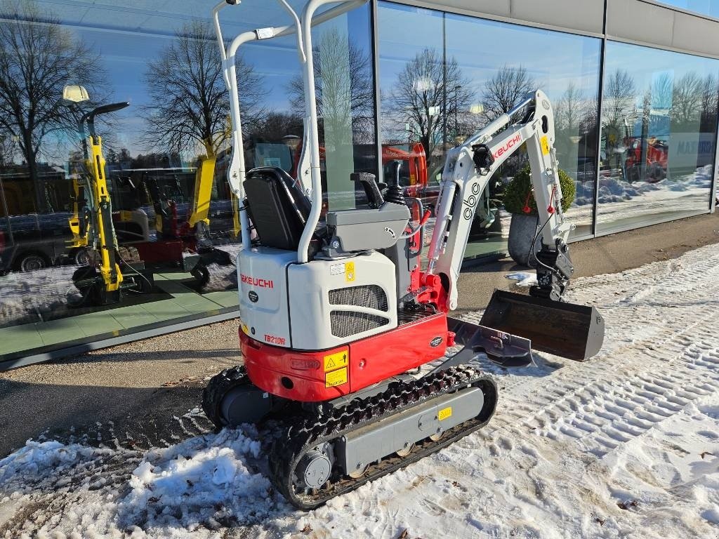 Bagger del tipo Takeuchi TB 210 R, Gebrauchtmaschine In Fårevejle (Immagine 3)