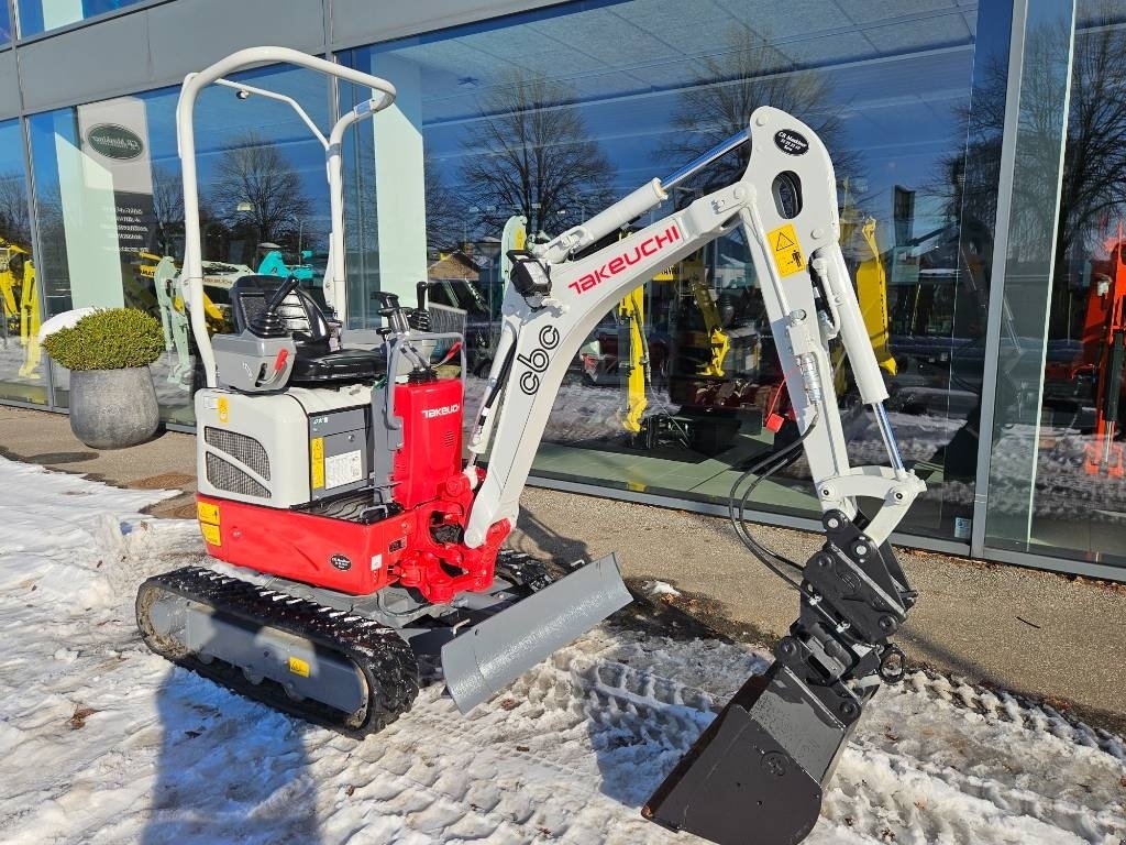 Bagger del tipo Takeuchi TB 210 R, Gebrauchtmaschine In Fårevejle (Immagine 1)
