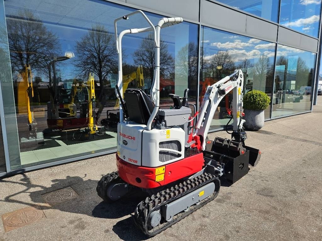 Bagger za tip Takeuchi TB 210 R, Gebrauchtmaschine u Fårevejle (Slika 3)
