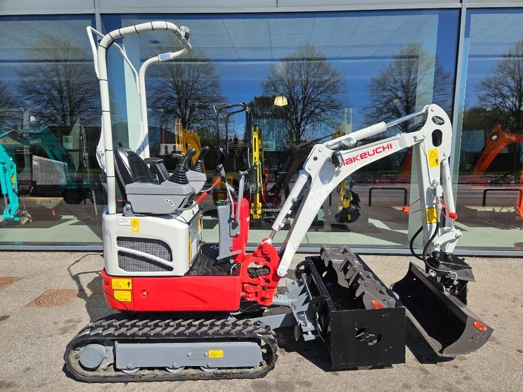 Bagger za tip Takeuchi TB 210 R, Gebrauchtmaschine u Fårevejle (Slika 2)