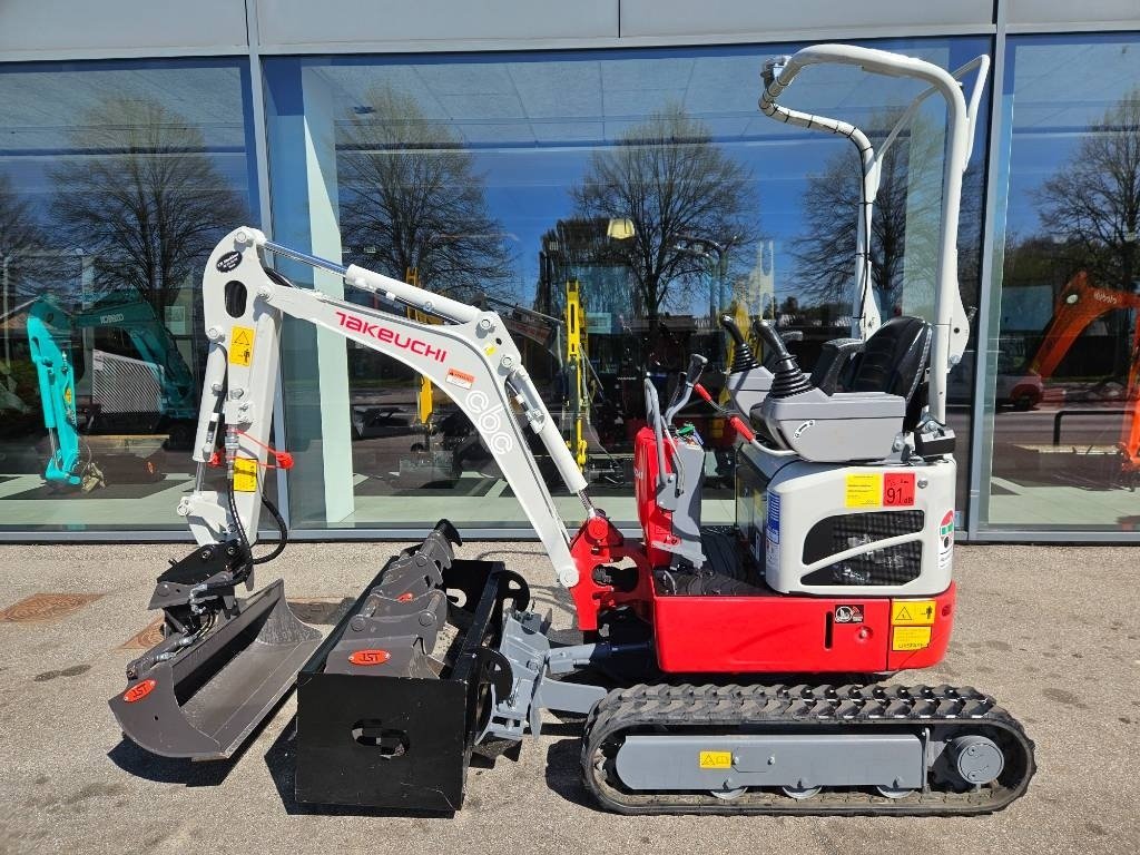 Bagger za tip Takeuchi TB 210 R, Gebrauchtmaschine u Fårevejle (Slika 5)