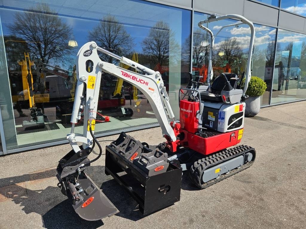 Bagger za tip Takeuchi TB 210 R, Gebrauchtmaschine u Fårevejle (Slika 4)