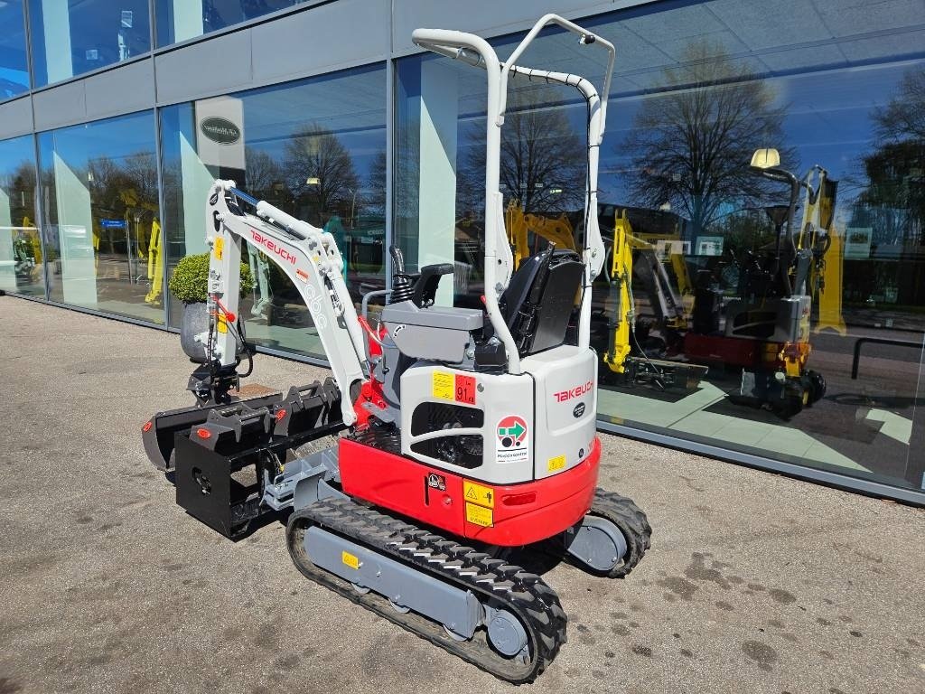 Bagger za tip Takeuchi TB 210 R, Gebrauchtmaschine u Fårevejle (Slika 6)