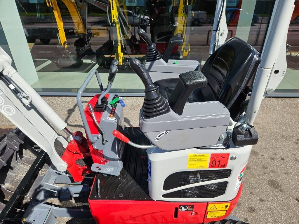 Bagger za tip Takeuchi TB 210 R, Gebrauchtmaschine u Fårevejle (Slika 8)