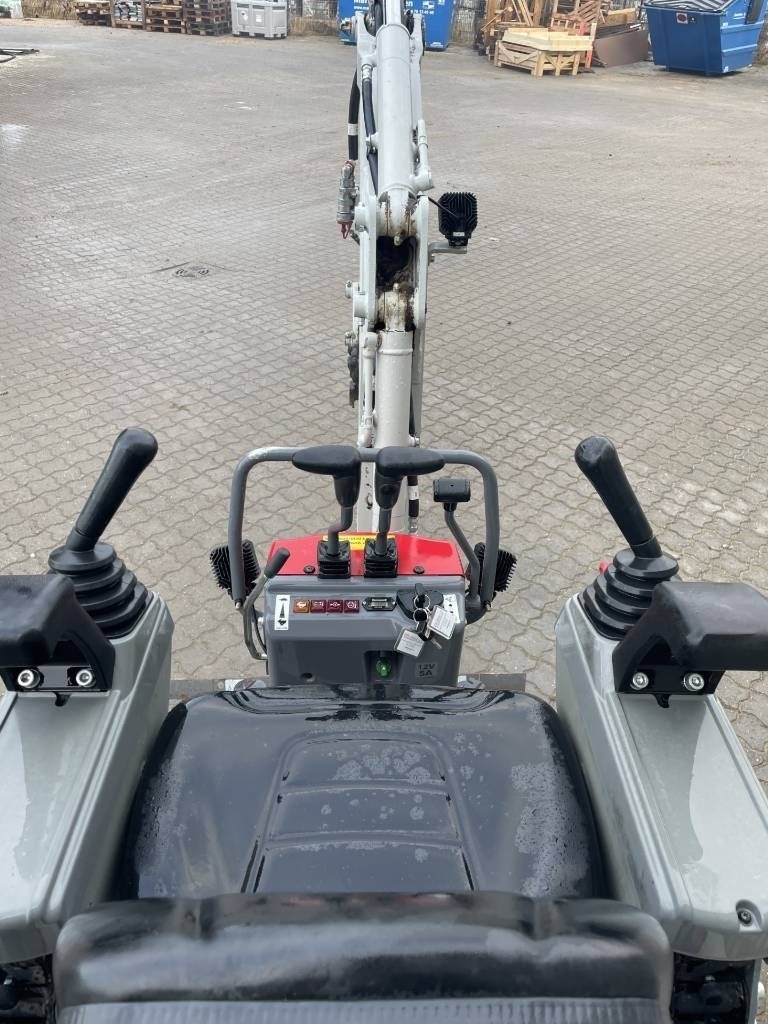 Bagger typu Takeuchi TB 210, Gebrauchtmaschine v Vrå, Frejlev, Hornslet & Ringsted (Obrázek 4)
