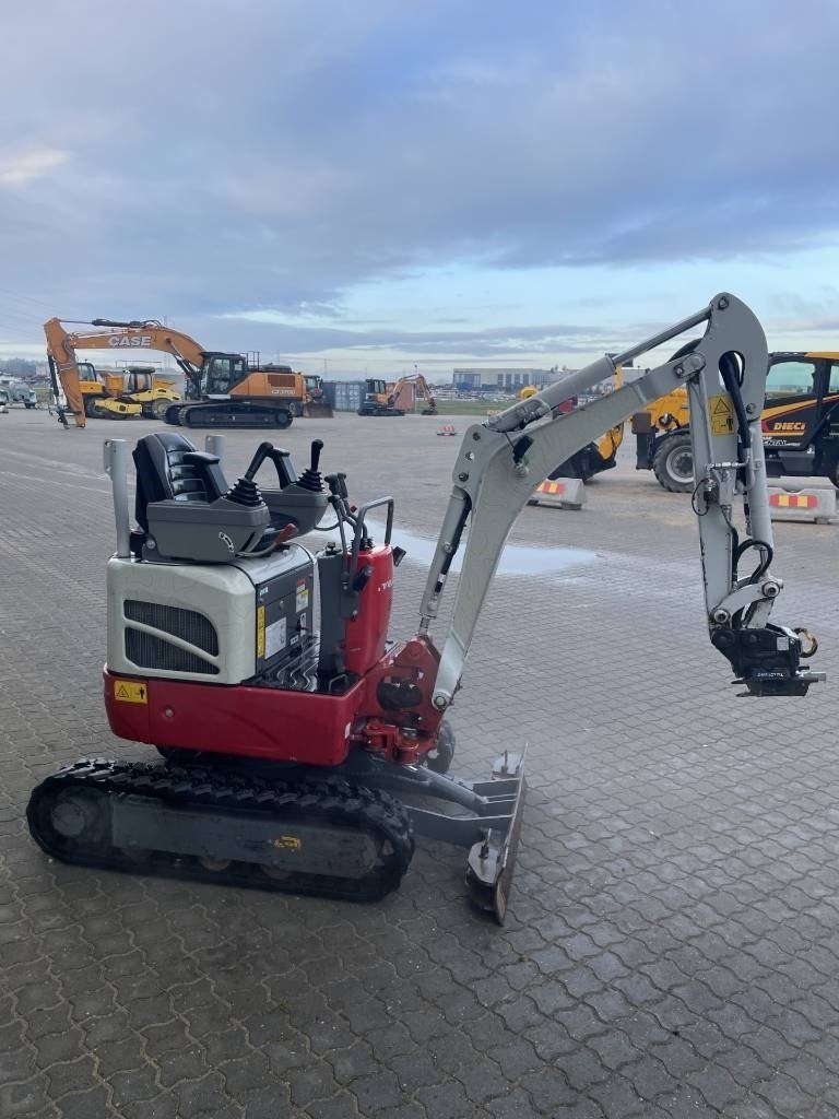 Bagger typu Takeuchi TB 210, Gebrauchtmaschine v Vrå, Frejlev, Hornslet & Ringsted (Obrázek 2)