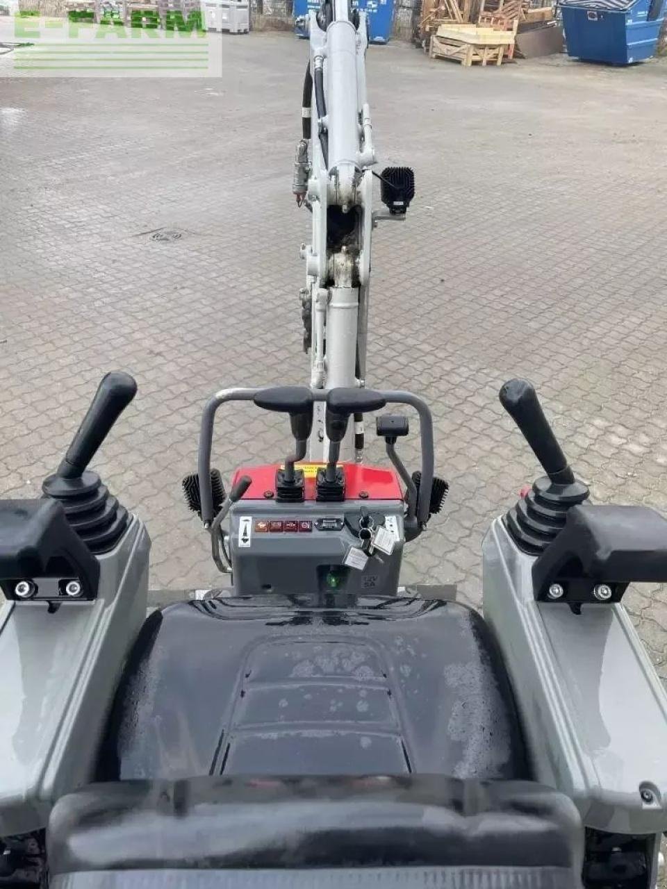 Bagger of the type Takeuchi tb 210, Gebrauchtmaschine in AALBORG SV (Picture 4)