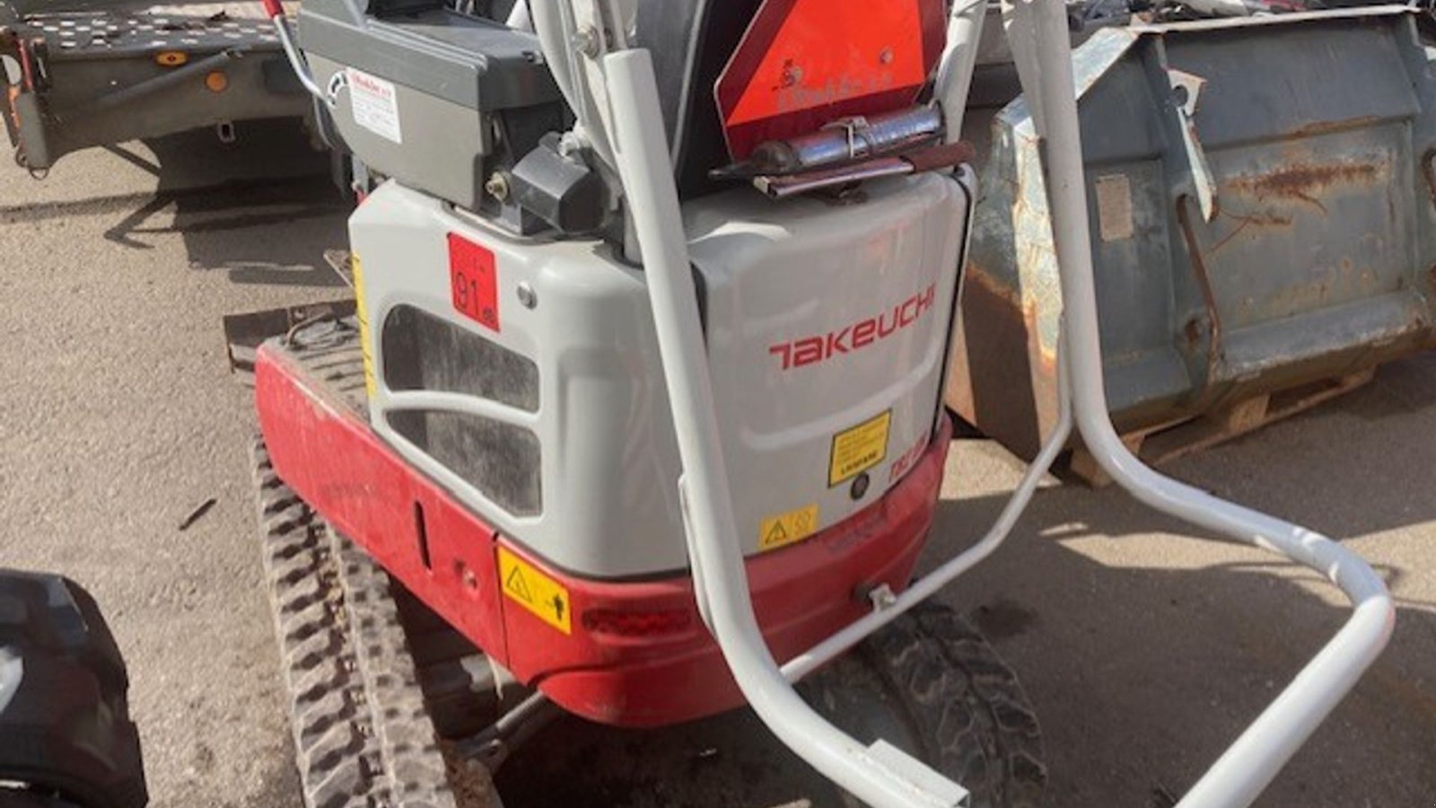 Bagger za tip Takeuchi TB 210R, Gebrauchtmaschine u Roskilde (Slika 2)