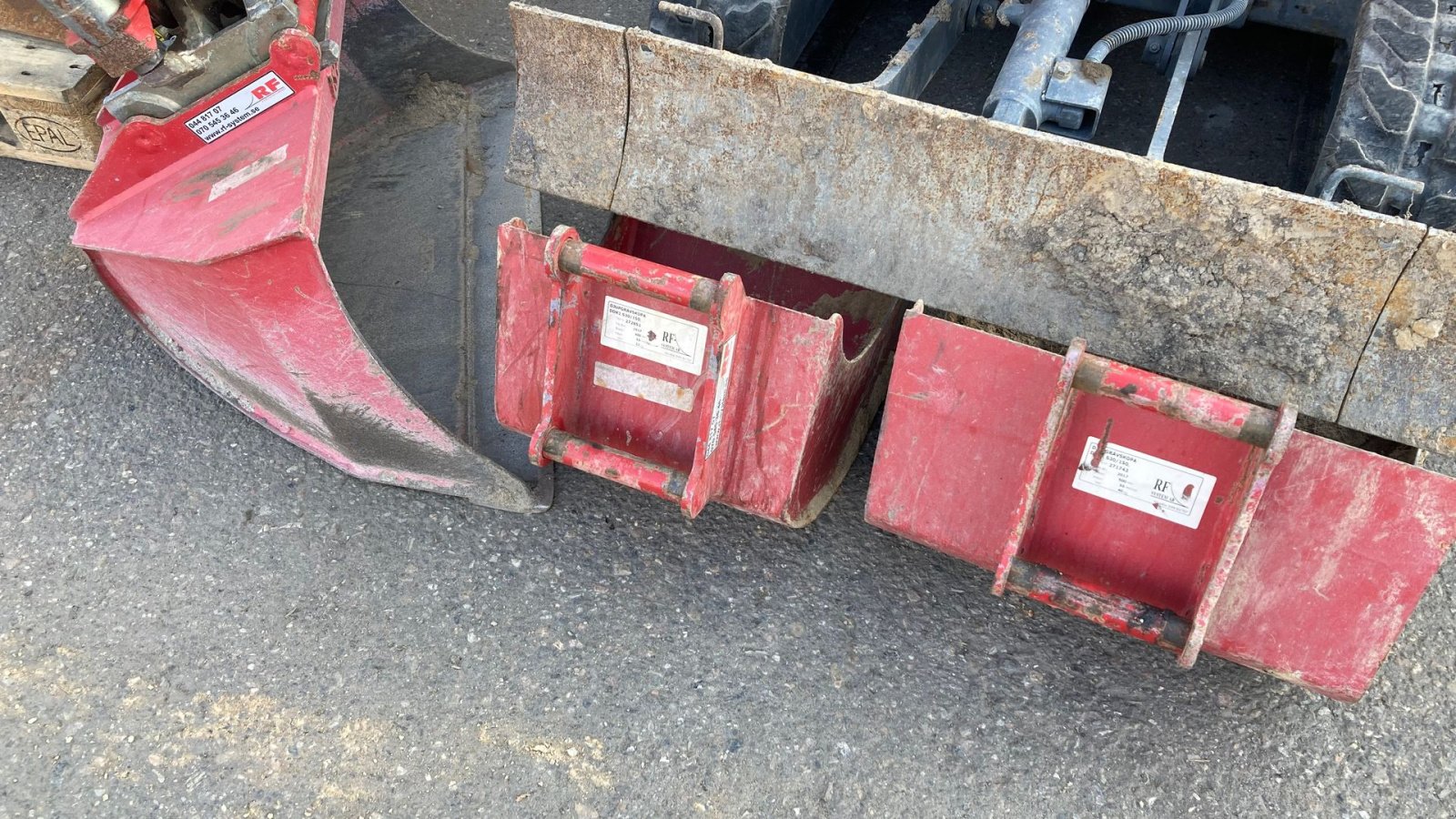 Bagger za tip Takeuchi TB 210R, Gebrauchtmaschine u Roskilde (Slika 6)