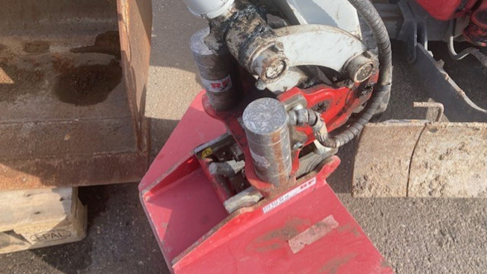 Bagger za tip Takeuchi TB 210R, Gebrauchtmaschine u Roskilde (Slika 5)