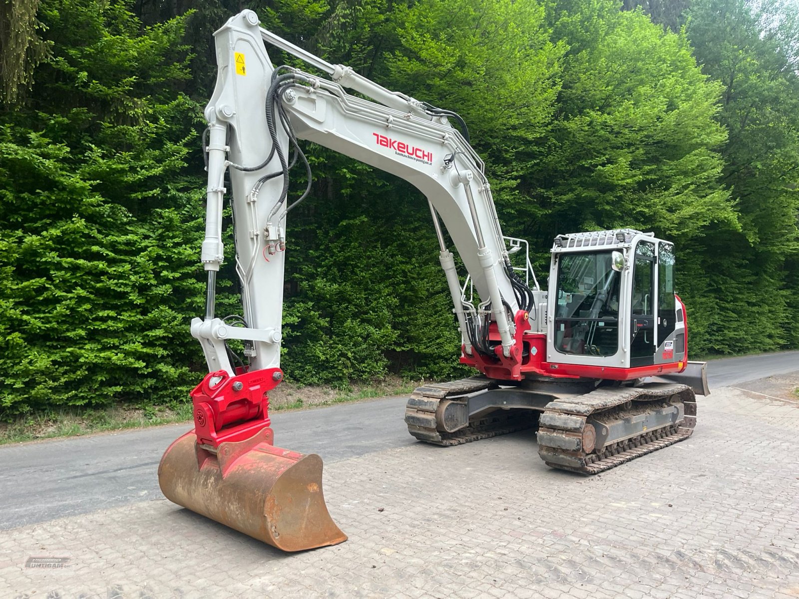 Bagger typu Takeuchi TB 2150, Gebrauchtmaschine w Deutsch - Goritz (Zdjęcie 3)