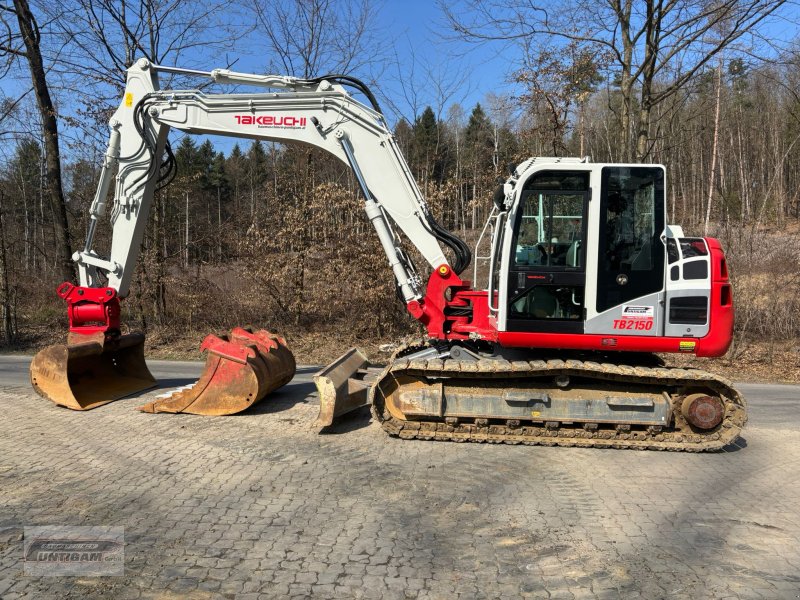 Bagger a típus Takeuchi TB 2150, Gebrauchtmaschine ekkor: Deutsch - Goritz (Kép 1)