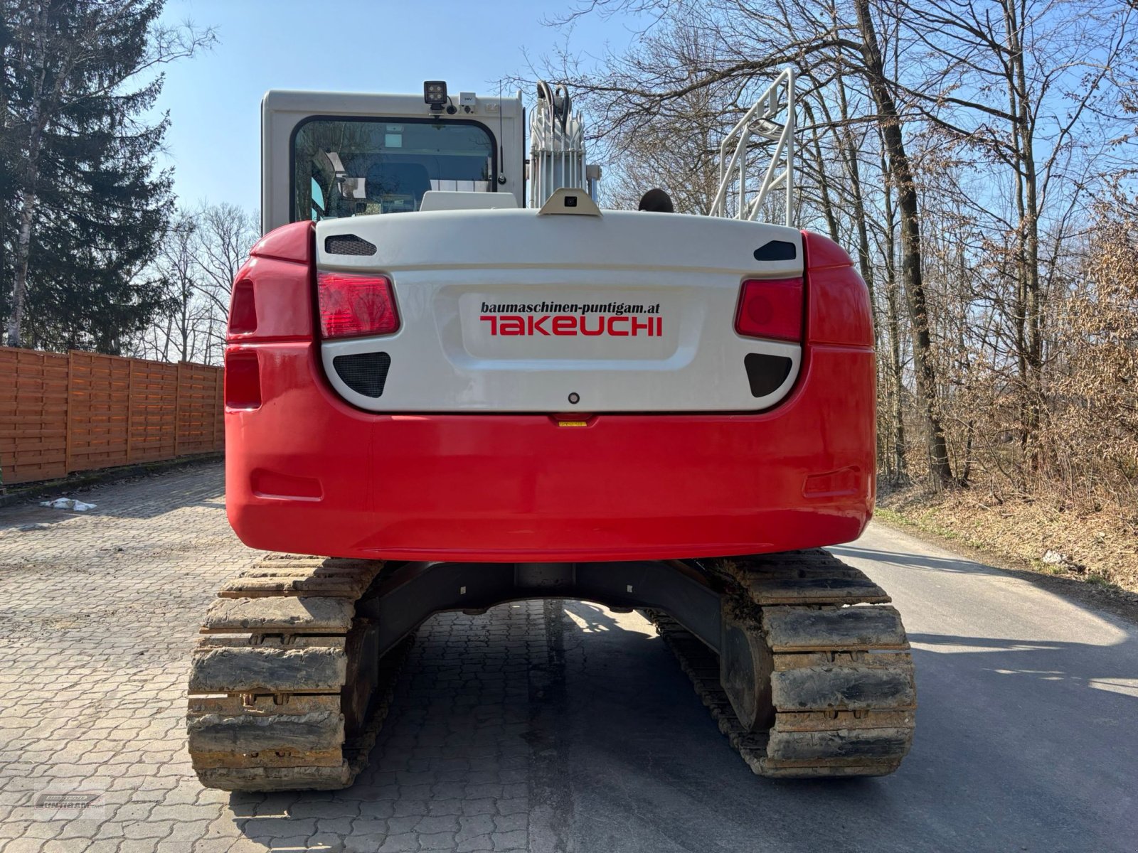 Bagger typu Takeuchi TB 2150, Gebrauchtmaschine w Deutsch - Goritz (Zdjęcie 5)