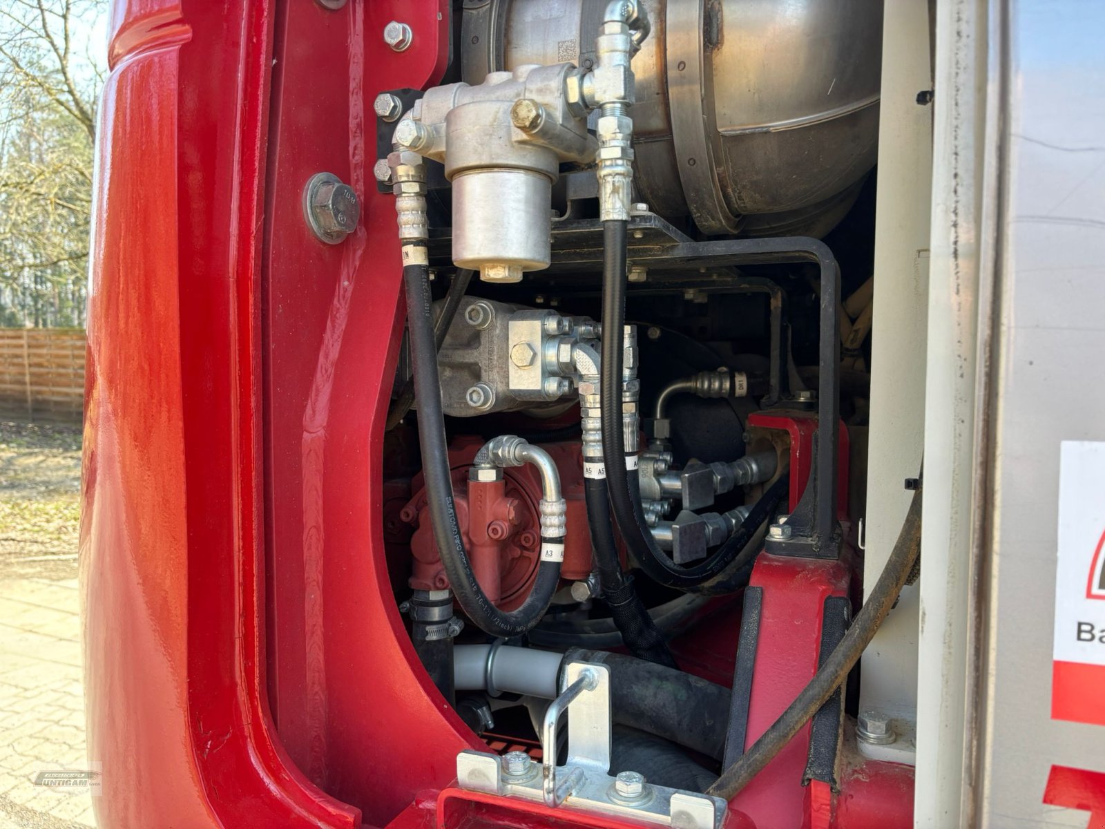 Bagger typu Takeuchi TB 2150, Gebrauchtmaschine w Deutsch - Goritz (Zdjęcie 12)