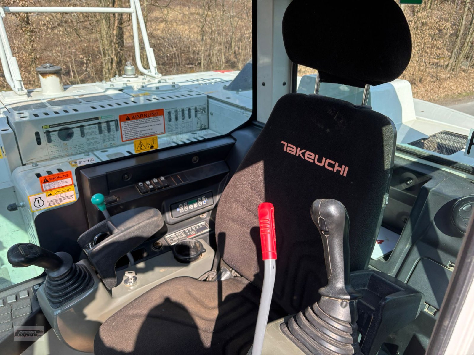 Bagger typu Takeuchi TB 2150, Gebrauchtmaschine w Deutsch - Goritz (Zdjęcie 14)