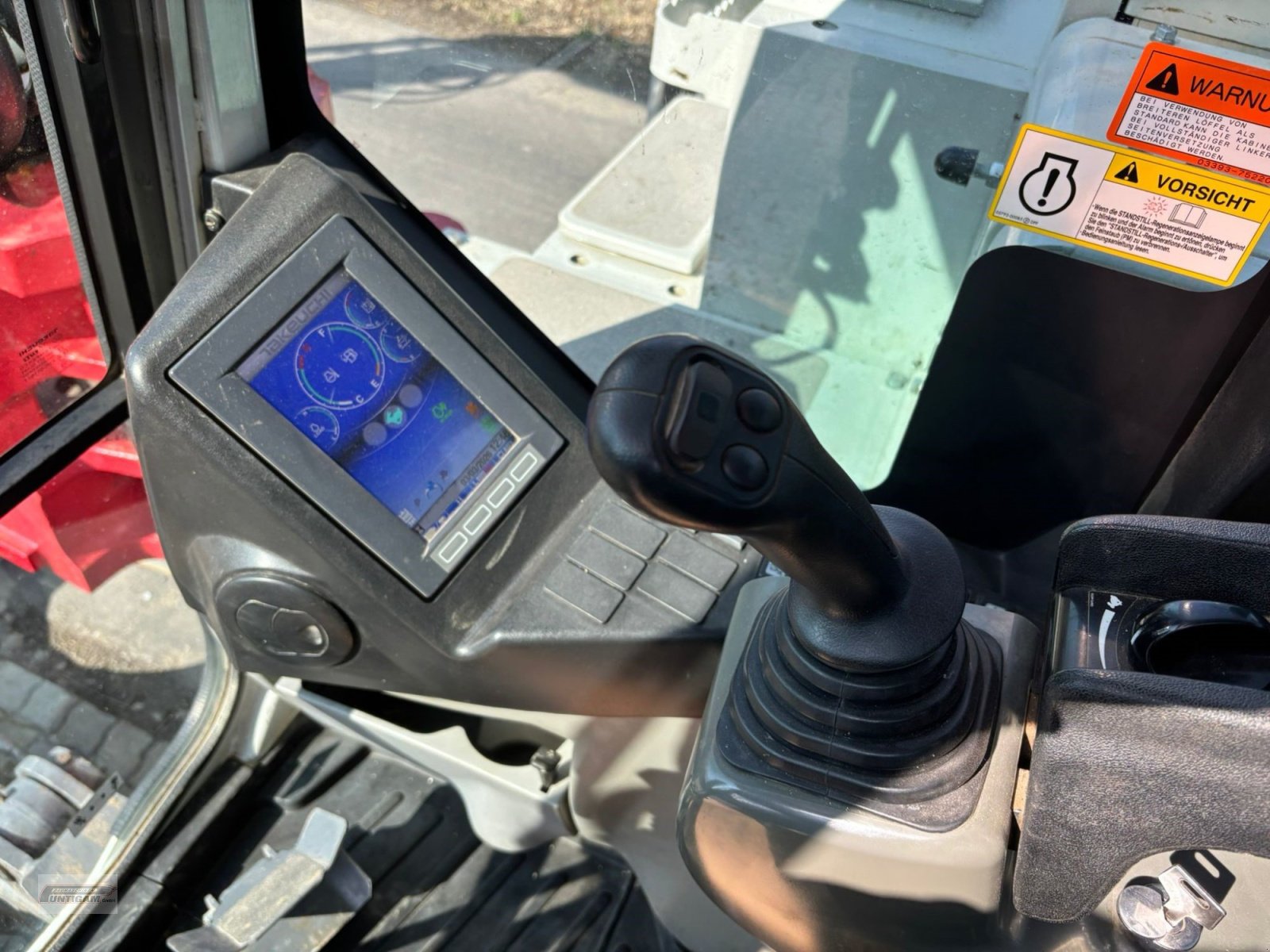 Bagger typu Takeuchi TB 2150, Gebrauchtmaschine w Deutsch - Goritz (Zdjęcie 15)