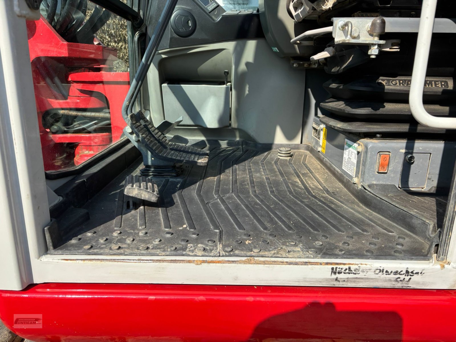 Bagger typu Takeuchi TB 2150, Gebrauchtmaschine w Deutsch - Goritz (Zdjęcie 17)