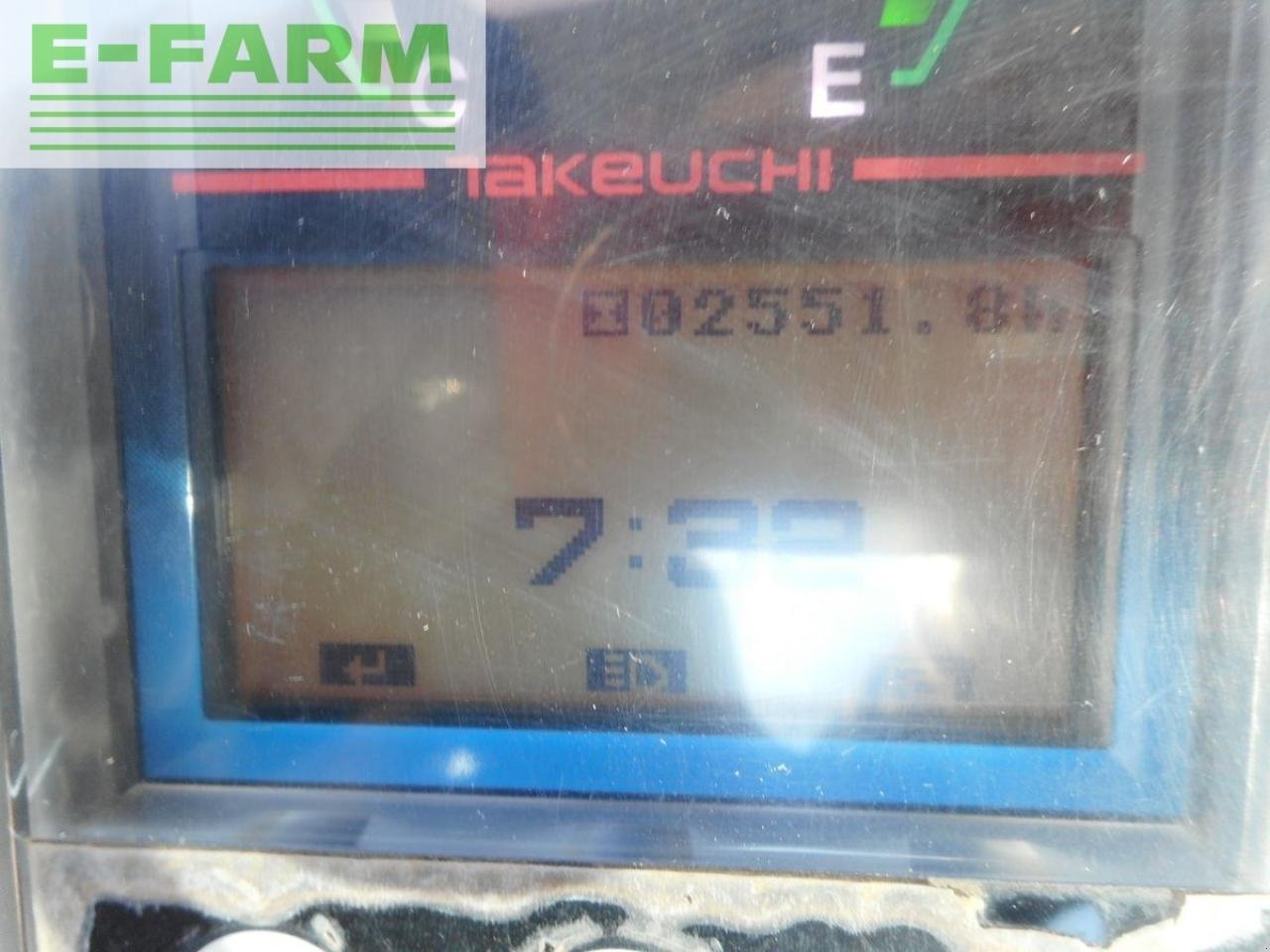 Bagger des Typs Takeuchi tb 216 ( 1.865 kg ), Gebrauchtmaschine in ST. NIKOLAI/DR. (Bild 7)
