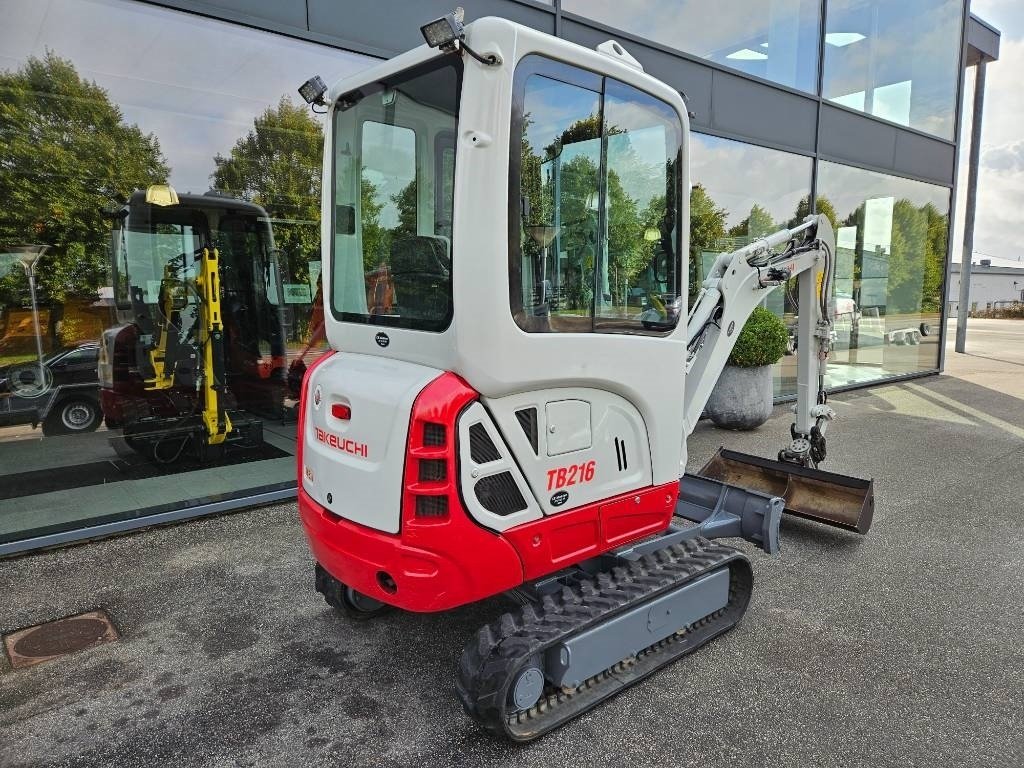 Bagger tipa Takeuchi TB 216, Gebrauchtmaschine u Fårevejle (Slika 3)