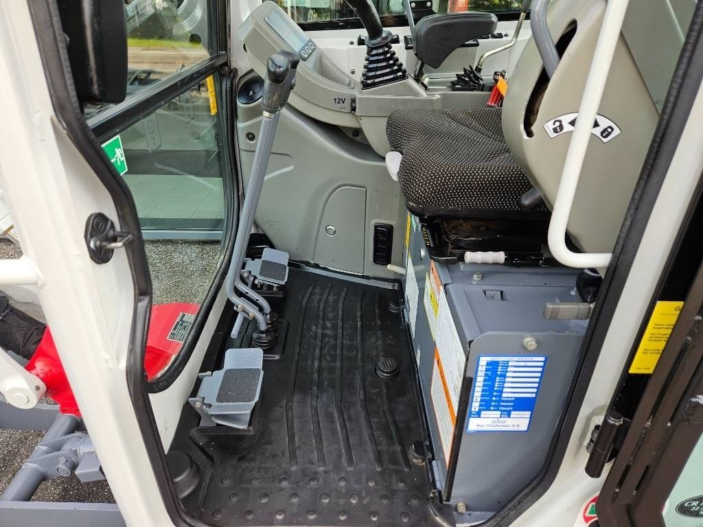 Bagger tipa Takeuchi TB 216, Gebrauchtmaschine u Fårevejle (Slika 8)