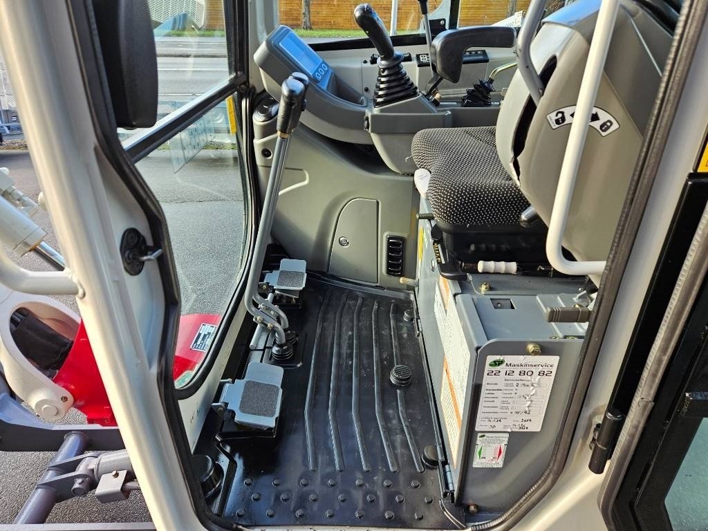 Bagger del tipo Takeuchi TB 216, Gebrauchtmaschine In Fårevejle (Immagine 8)