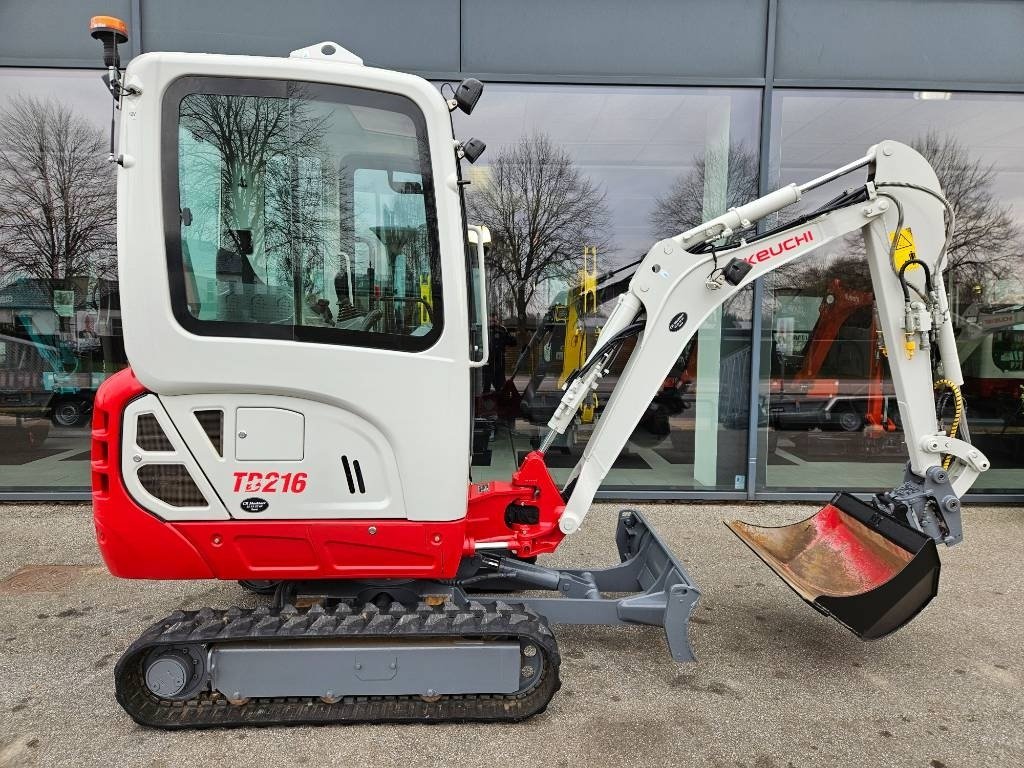 Bagger tipa Takeuchi TB 216, Gebrauchtmaschine u Fårevejle (Slika 2)