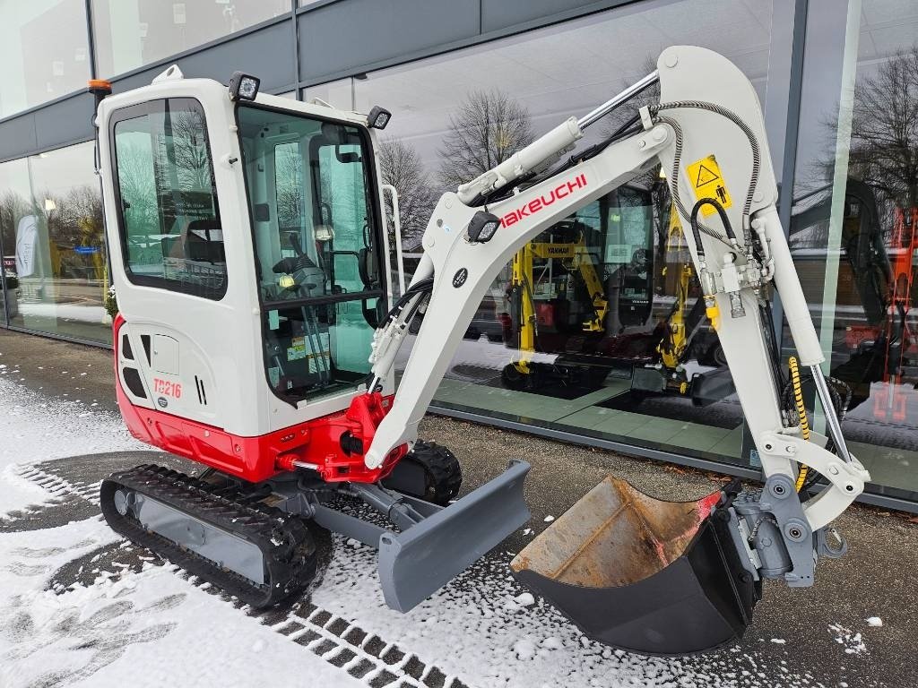 Bagger a típus Takeuchi TB 216, Gebrauchtmaschine ekkor: Fårevejle (Kép 1)