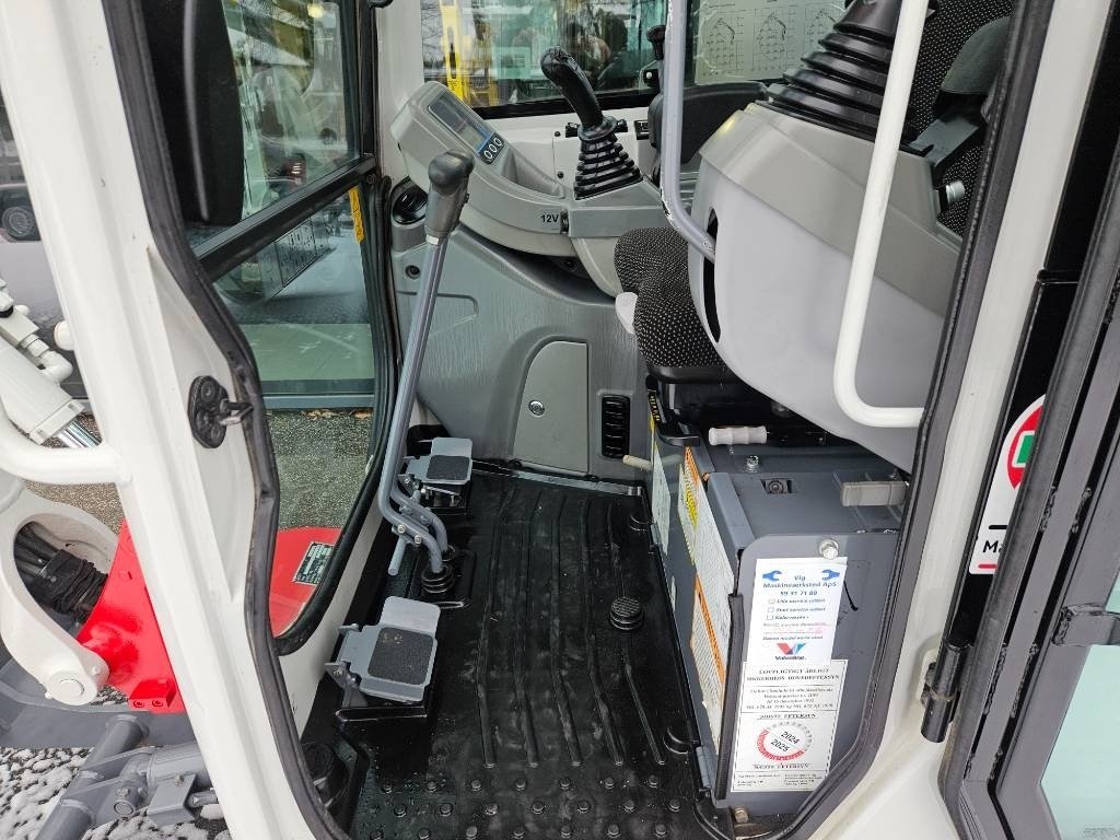 Bagger a típus Takeuchi TB 216, Gebrauchtmaschine ekkor: Fårevejle (Kép 8)