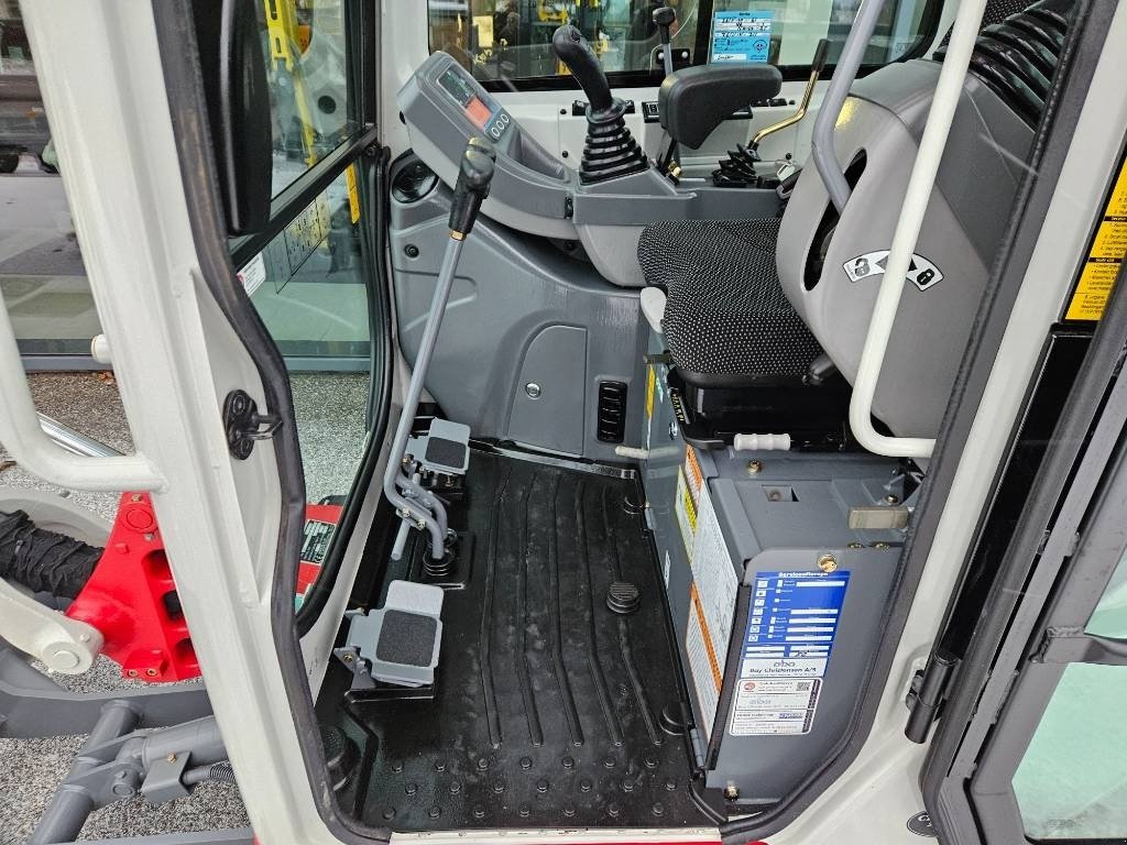 Bagger του τύπου Takeuchi TB 216, Gebrauchtmaschine σε Fårevejle (Φωτογραφία 8)