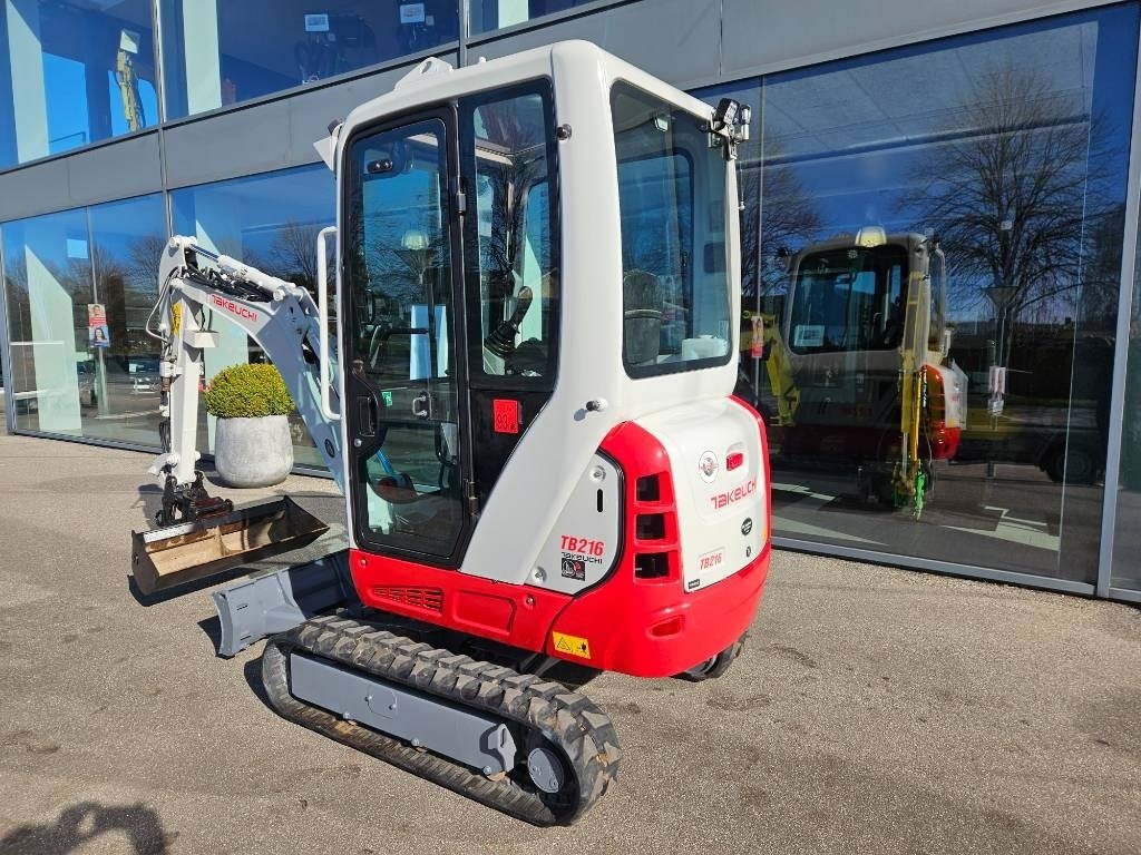Bagger vrste Takeuchi TB 216, Gebrauchtmaschine v Fårevejle (Slika 6)