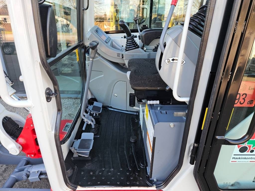 Bagger typu Takeuchi TB 216, Gebrauchtmaschine v Fårevejle (Obrázok 8)