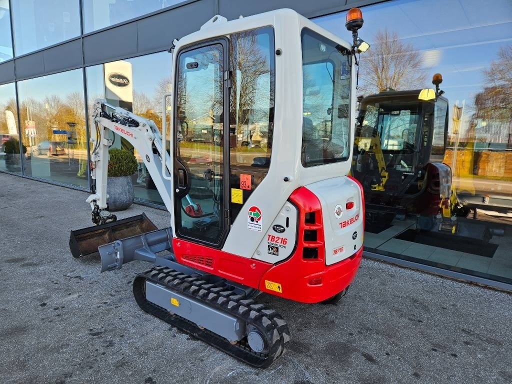 Bagger typu Takeuchi TB 216, Gebrauchtmaschine v Fårevejle (Obrázok 6)