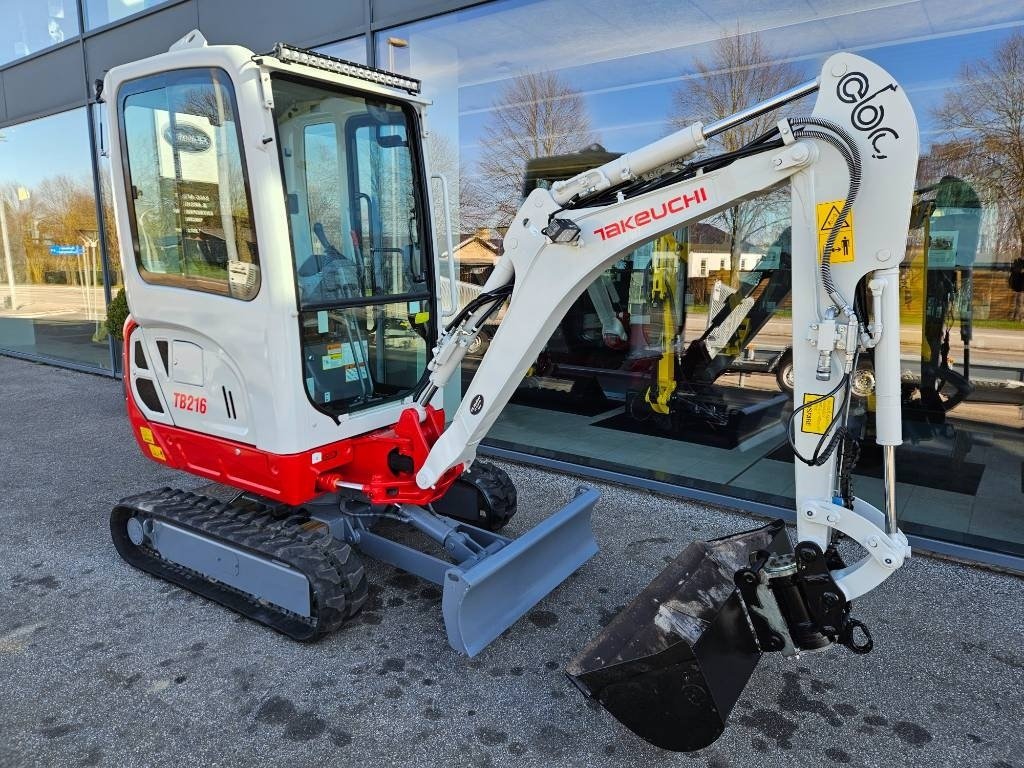 Bagger a típus Takeuchi TB 216, Gebrauchtmaschine ekkor: Fårevejle (Kép 1)
