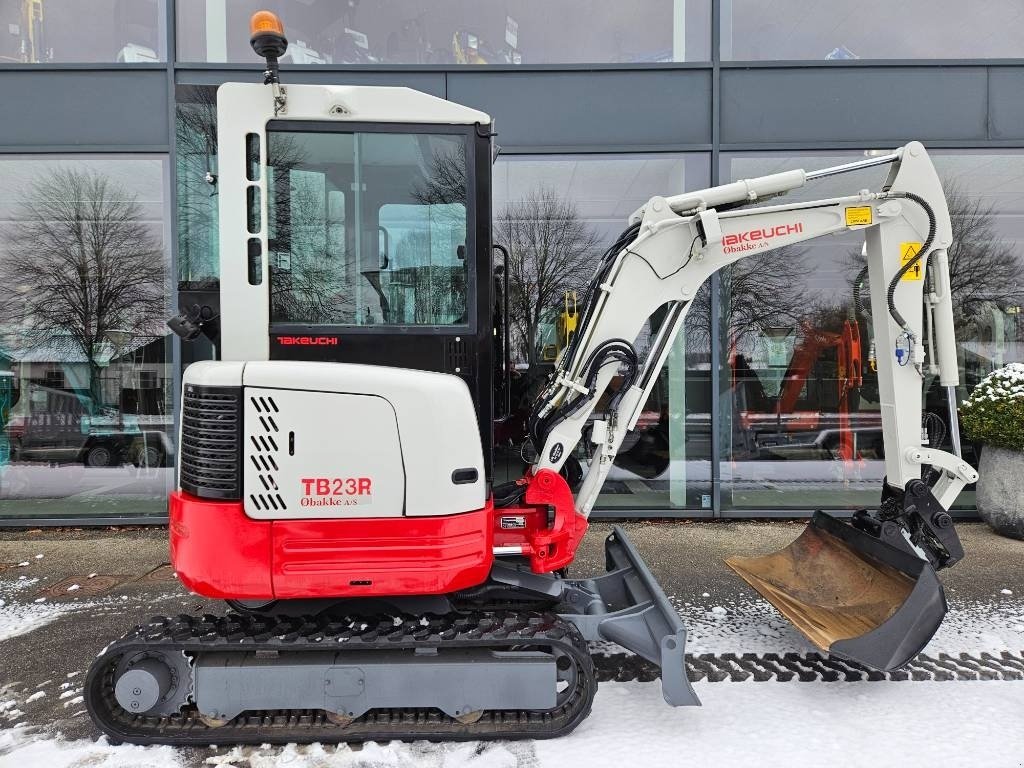 Bagger a típus Takeuchi TB 23 R, Gebrauchtmaschine ekkor: Fårevejle (Kép 2)