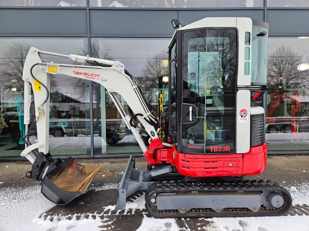 Bagger a típus Takeuchi TB 23 R, Gebrauchtmaschine ekkor: Fårevejle (Kép 5)