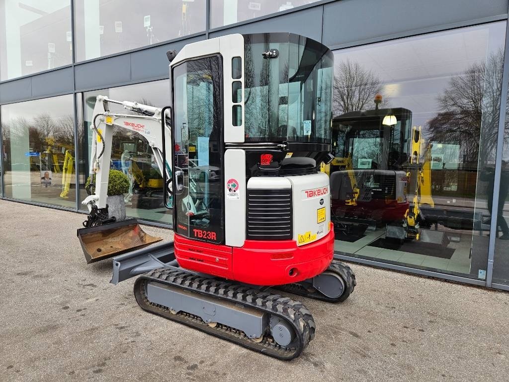 Bagger του τύπου Takeuchi TB 23 R, Gebrauchtmaschine σε Fårevejle (Φωτογραφία 6)