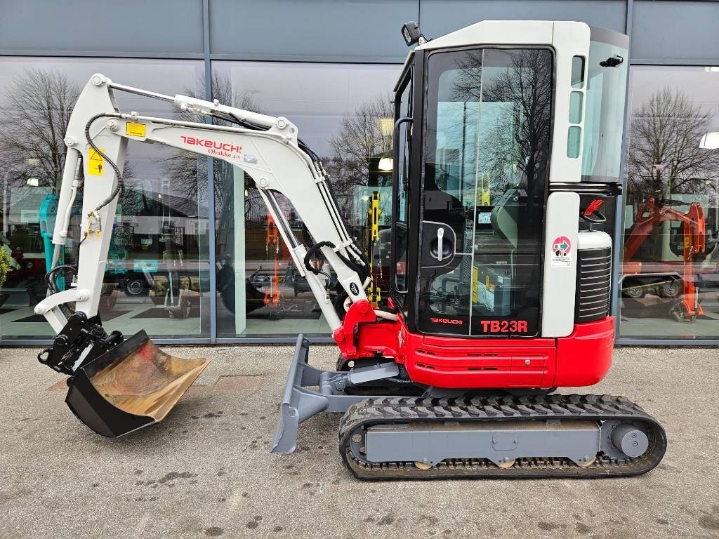 Bagger του τύπου Takeuchi TB 23 R, Gebrauchtmaschine σε Fårevejle (Φωτογραφία 5)