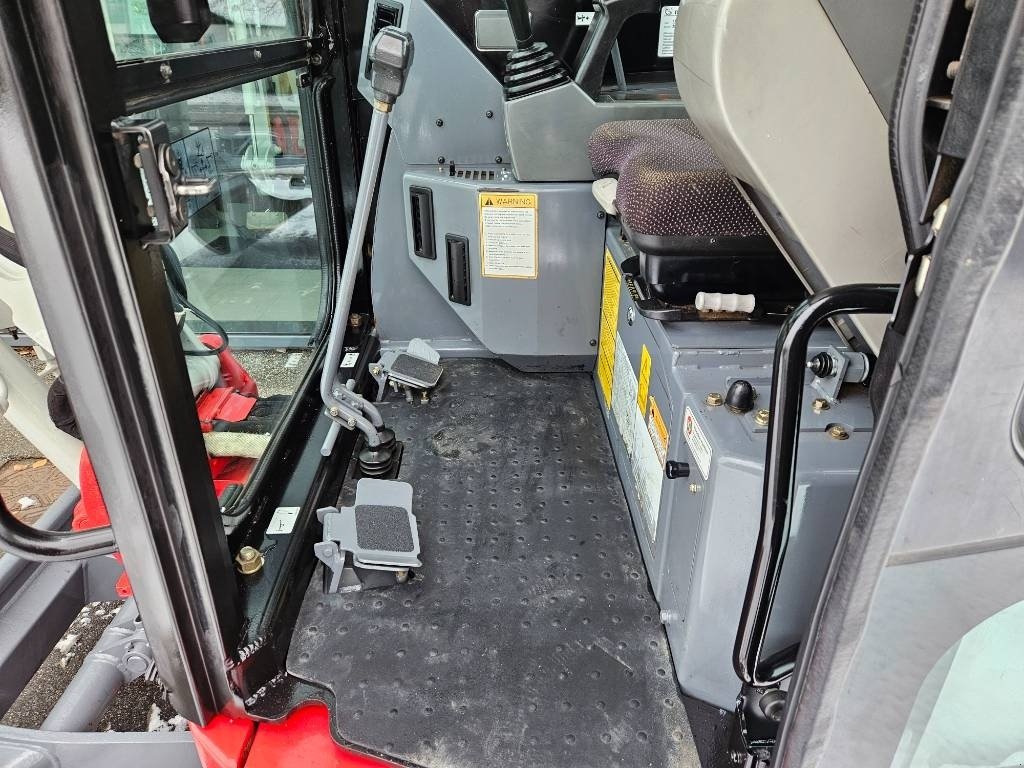 Bagger a típus Takeuchi TB 23 R, Gebrauchtmaschine ekkor: Fårevejle (Kép 8)